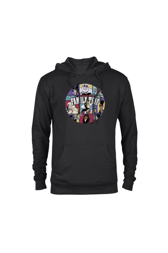 Villains Wicked Circle Group Family Trip Vacation - Pullover Hoodie for Adults - Customized-Black