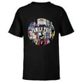 thumbnail image 1 of Disney Villains Wicked Circle Group Family Trip Vacation - Short Sleeve T-Shirt for Kids - Customized-Black, 1 of 5