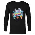 thumbnail image 1 of Disney Villains Wicked Ensemble of Evil - Long Sleeve T-Shirt for Men - Customized-Black, 1 of 5