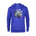 thumbnail image 1 of Disney Villains Wicked Ensemble of Evil - Pullover Hoodie for Adults - Customized-Royal, 1 of 5