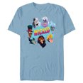 thumbnail image 1 of Disney Villains Wicked Ensemble of Evil - Short Sleeve Blended T-Shirt for Adults - Customized-Ocean Blue, 1 of 5