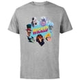 thumbnail image 1 of Disney Villains Wicked Ensemble of Evil - Short Sleeve Cotton T-Shirt for Adults - Customized-Athletic Heather, 1 of 5