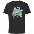 thumbnail image 1 of Disney Villains Wicked Ensemble of Evil - Short Sleeve Cotton T-Shirt for Adults - Customized-Black, 1 of 5