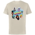 thumbnail image 1 of Disney Villains Wicked Ensemble of Evil - Short Sleeve Cotton T-Shirt for Adults - Customized-Natural, 1 of 5