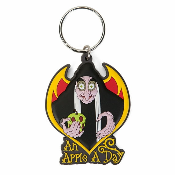Disney Villains Wicked Witch Soft Touch PVC Keychain