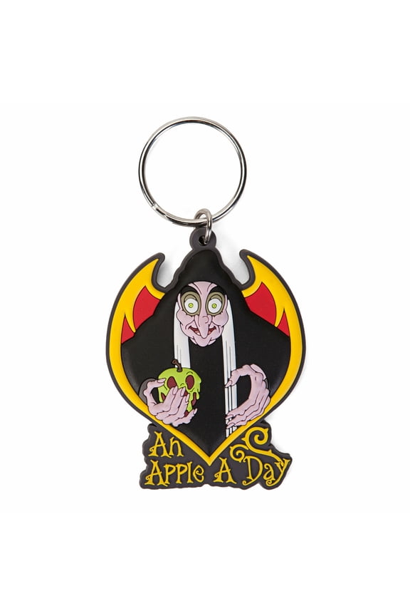 Disney Villains Wicked Witch Soft Touch PVC Keychain