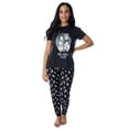 thumbnail image 1 of Disney Villains Women's Bad Girls Club 2 Piece Jogger Pajama Set, 1 of 8