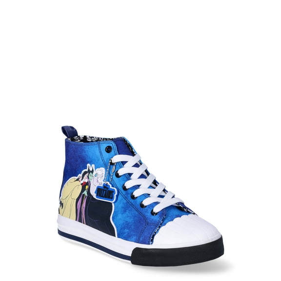 Disney Villains Women's Casual High-Top Sneakers