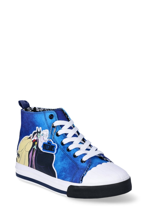 Disney Villains Women's Casual High-Top Sneakers