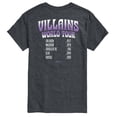 thumbnail image 1 of Disney Villains - World Tour - Men's Short Sleeve Graphic T-Shirt, 1 of 4