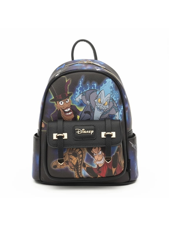 Disney Villains featuring Dr. Facilier from The Princess and the Frog WondaPop 11" Vegan Leather Fashion Mini Backpack