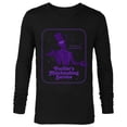 thumbnail image 1 of Disney Villains for Hire Facilier’s Matchmaking Service - Long Sleeve T-Shirt for Men - Customized-Black, 1 of 5
