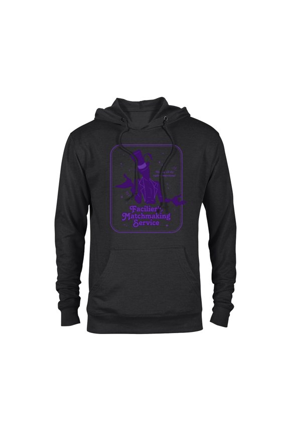 Villains for Hire Facilier’s Matchmaking Service - Pullover Hoodie for Adults - Customized-Black