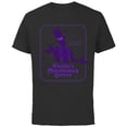 thumbnail image 1 of Disney Villains for Hire Facilier’s Matchmaking Service - Short Sleeve Cotton T-Shirt for Adults - Customized-Black, 1 of 5