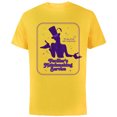 thumbnail image 1 of Disney Villains for Hire Facilier’s Matchmaking Service - Short Sleeve Cotton T-Shirt for Adults - Customized-Yellow, 1 of 5