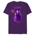 thumbnail image 1 of Disney Villains for Hire Maleficent Need Some Sleep? - Short Sleeve Blended T-Shirt for Adults - Customized-Purple, 1 of 5