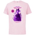 thumbnail image 1 of Disney Villains for Hire Maleficent Need Some Sleep? - Short Sleeve Cotton T-Shirt for Adults - Customized-Soft Pink, 1 of 5
