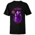 thumbnail image 1 of Disney Villains for Hire Maleficent Need Some Sleep? - Short Sleeve T-Shirt for Kids - Customized-Black, 1 of 5