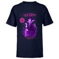 thumbnail image 1 of Disney Villains for Hire Maleficent Need Some Sleep? - Short Sleeve T-Shirt for Kids - Customized-Navy, 1 of 5
