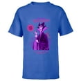 thumbnail image 1 of Disney Villains for Hire Maleficent Need Some Sleep? - Short Sleeve T-Shirt for Kids - Customized-Royal, 1 of 5