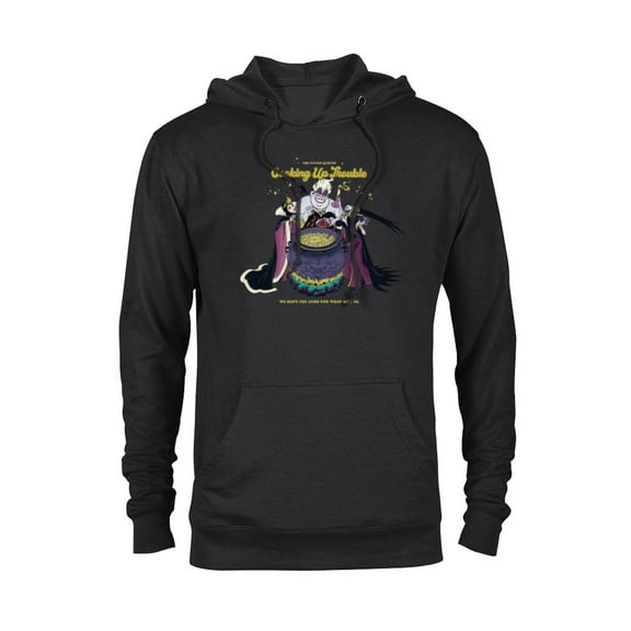 Disney Villains for Hire Potion Queens Cooking Up Trouble - Pullover Hoodie for Adults - Customized-Black