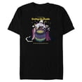 thumbnail image 1 of Disney Villains for Hire Potion Queens Cooking Up Trouble - Short Sleeve Blended T-Shirt for Adults - Customized-Black, 1 of 5