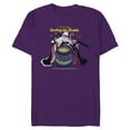 thumbnail image 1 of Disney Villains for Hire Potion Queens Cooking Up Trouble - Short Sleeve Blended T-Shirt for Adults - Customized-Purple, 1 of 5