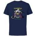 thumbnail image 1 of Disney Villains for Hire Potion Queens Cooking Up Trouble - Short Sleeve Cotton T-Shirt for Adults - Customized-Navy, 1 of 5