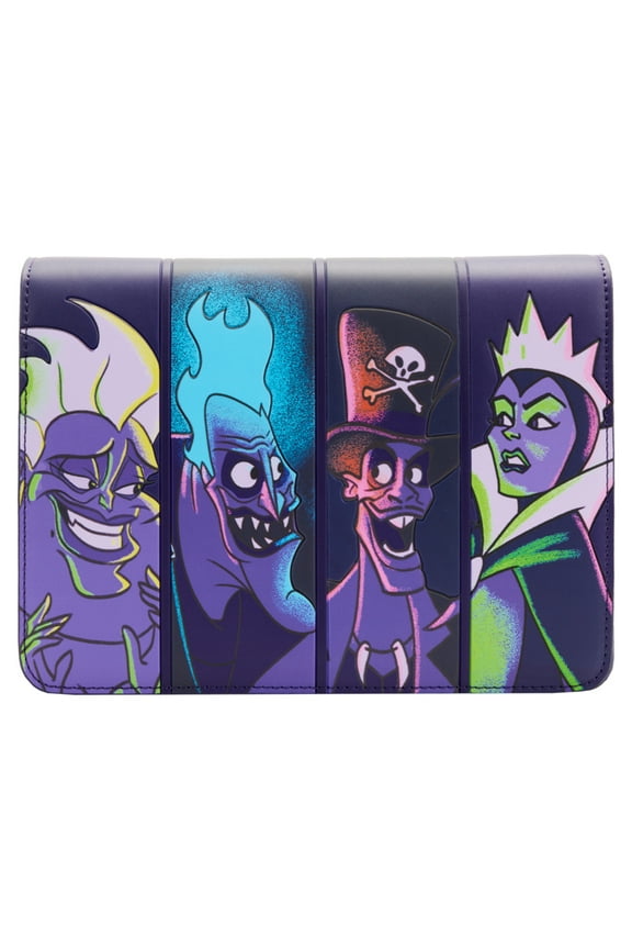 Disney Villains in the Dark Crossbody Bag