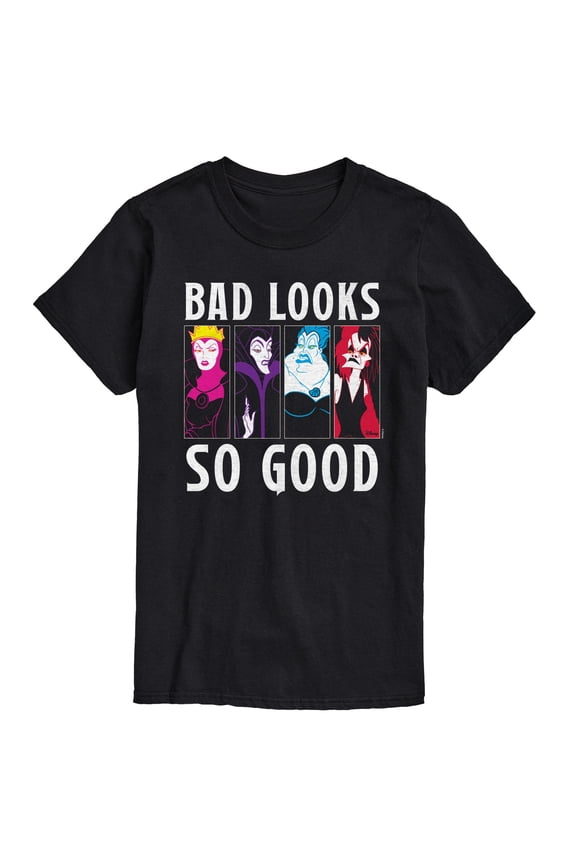 Villians - Bad Looks So Good  - Men's Short Sleeve Graphic T-Shirt