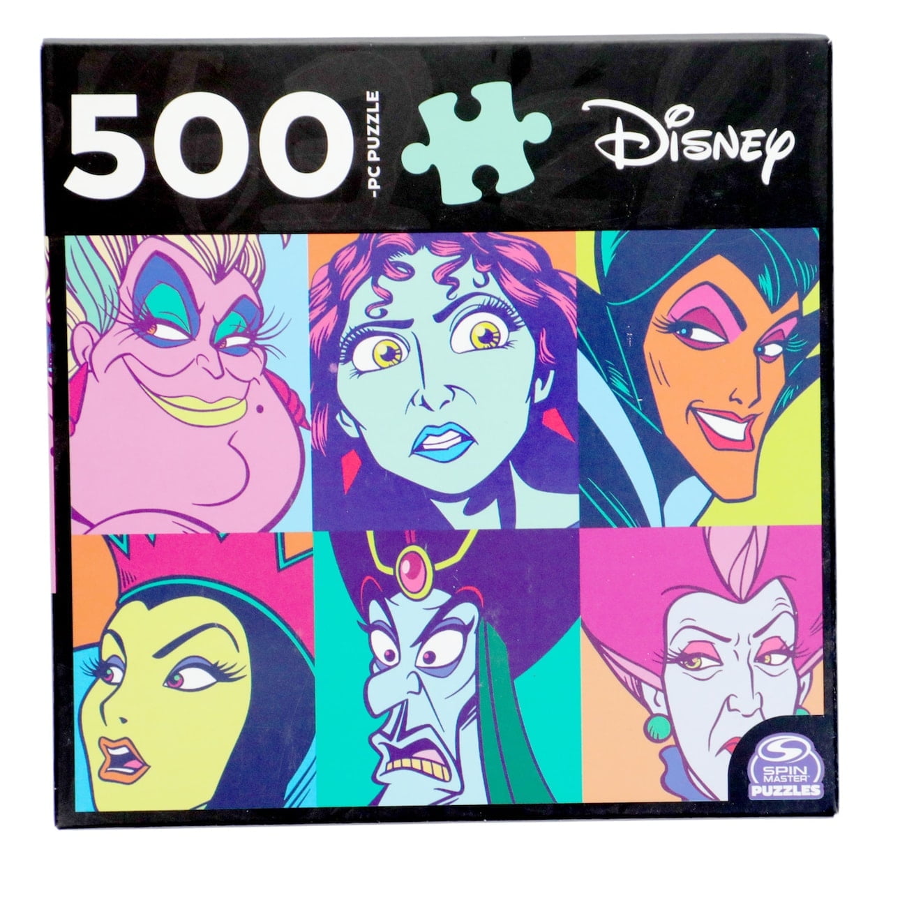 Disney Villians Characters 500 Piece Jigsaw Puzzle - Walmart.com
