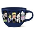 thumbnail image 1 of Disney Villians Clos Up Panels 24oz Ceramic Soup Mug, 1 of 7