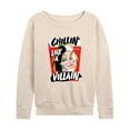 Disney Villains Cruella Chillin Like A Villain Women's Lightweight