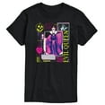 thumbnail image 1 of Disney Villians - Evil Queen Vapor Wave - Men's Short Sleeve Graphic T-Shirt, 1 of 4