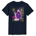 thumbnail image 1 of Disney Villians - Evil Queen Vapor Wave - Men's Short Sleeve Graphic T-Shirt, 1 of 4