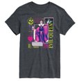 thumbnail image 1 of Disney Villians - Evil Queen Vapor Wave - Men's Short Sleeve Graphic T-Shirt, 1 of 4