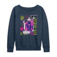 thumbnail image 1 of Disney Villians - Evil Queen Vapor Wave - Women's French Terry Pullover Sweatshirt, 1 of 4