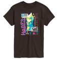 thumbnail image 1 of Disney Villians - Hades Vapor Wave - Men's Short Sleeve Graphic T-Shirt, 1 of 3