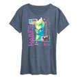 thumbnail image 1 of Disney Villians - Hades Vapor Wave - Women's Short Sleeve Graphic T-Shirt, 1 of 4