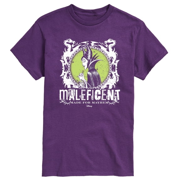 Disney Villians - Maleficent Made For Mayhem - Men's Short Sleeve Graphic T-Shirt