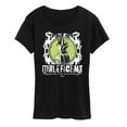 thumbnail image 1 of Disney Villians - Maleficent Punk - Women's Short Sleeve Graphic T-Shirt, 1 of 5