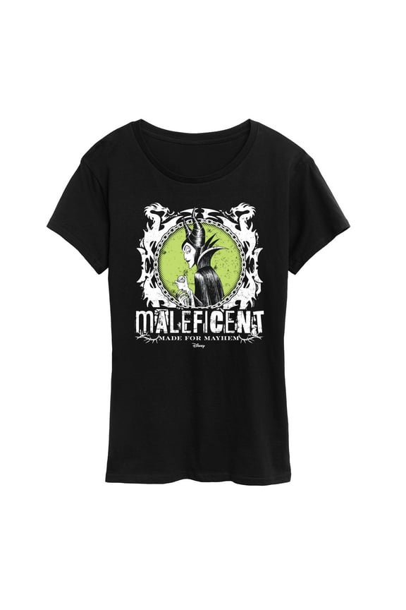 Villians - Maleficent Punk - Women's Short Sleeve Graphic T-Shirt