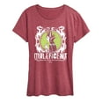 thumbnail image 1 of Disney Villians - Maleficent Punk - Women's Short Sleeve Graphic T-Shirt, 1 of 5