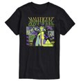 thumbnail image 1 of Disney Villians - Maleficent Vapor Wave - Men's Short Sleeve Graphic T-Shirt, 1 of 4