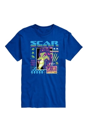 - Scar Vapor Wave Short Sleeve Graphic T-Shirt