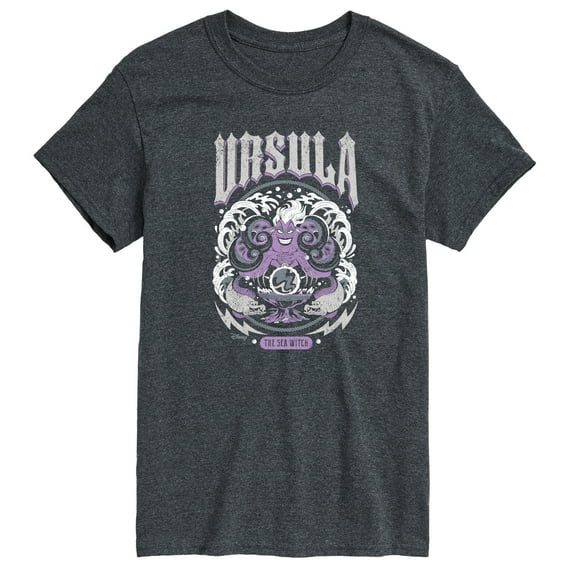 Disney Villians - Ursula The Sea Witch - Men's Short Sleeve Graphic T-Shirt