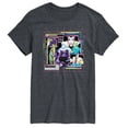 thumbnail image 1 of Disney Villians - Villians Group Vapor Wave - Men's Short Sleeve Graphic T-Shirt, 1 of 4