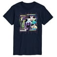 thumbnail image 1 of Disney Villians - Villians Group Vapor Wave - Men's Short Sleeve Graphic T-Shirt, 1 of 4