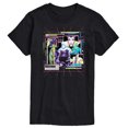 thumbnail image 1 of Disney Villians - Villians Group Vapor Wave - Men's Short Sleeve Graphic T-Shirt, 1 of 4