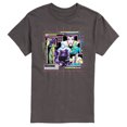 thumbnail image 1 of Disney Villians - Villians Group Vapor Wave - Men's Short Sleeve Graphic T-Shirt, 1 of 4
